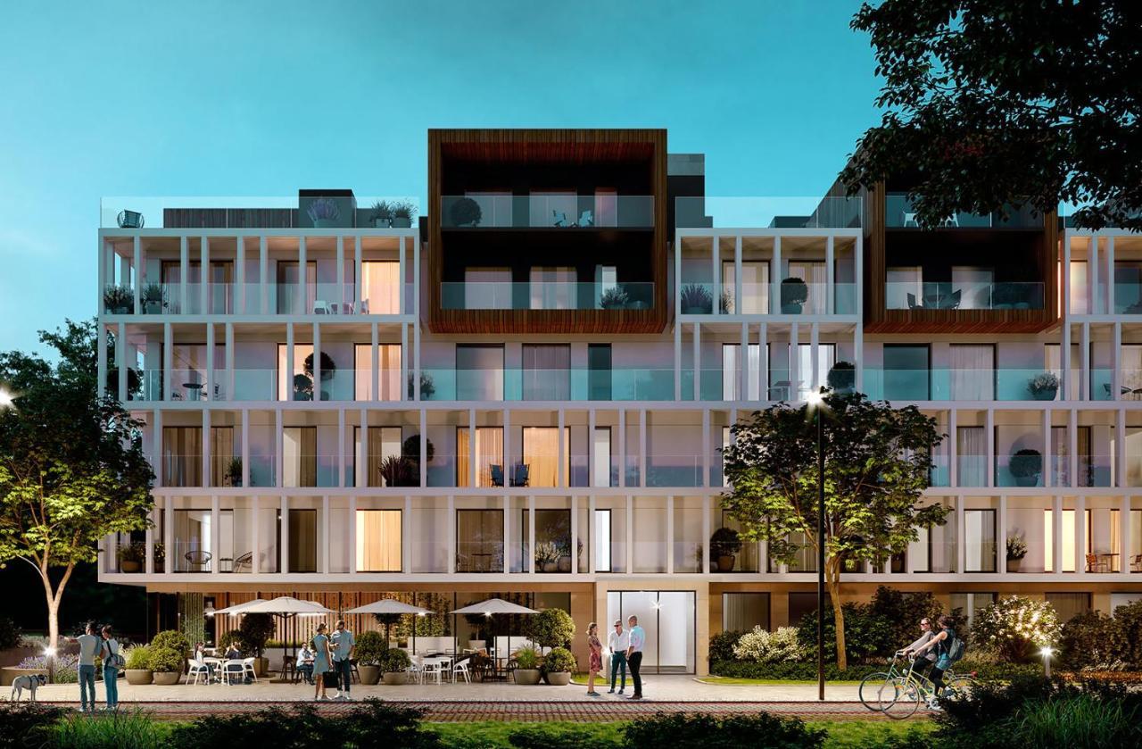 Perlowa Przystan - Apartamenty Komfort Widok Na Morze, Parking Sianozety Exterior photo
