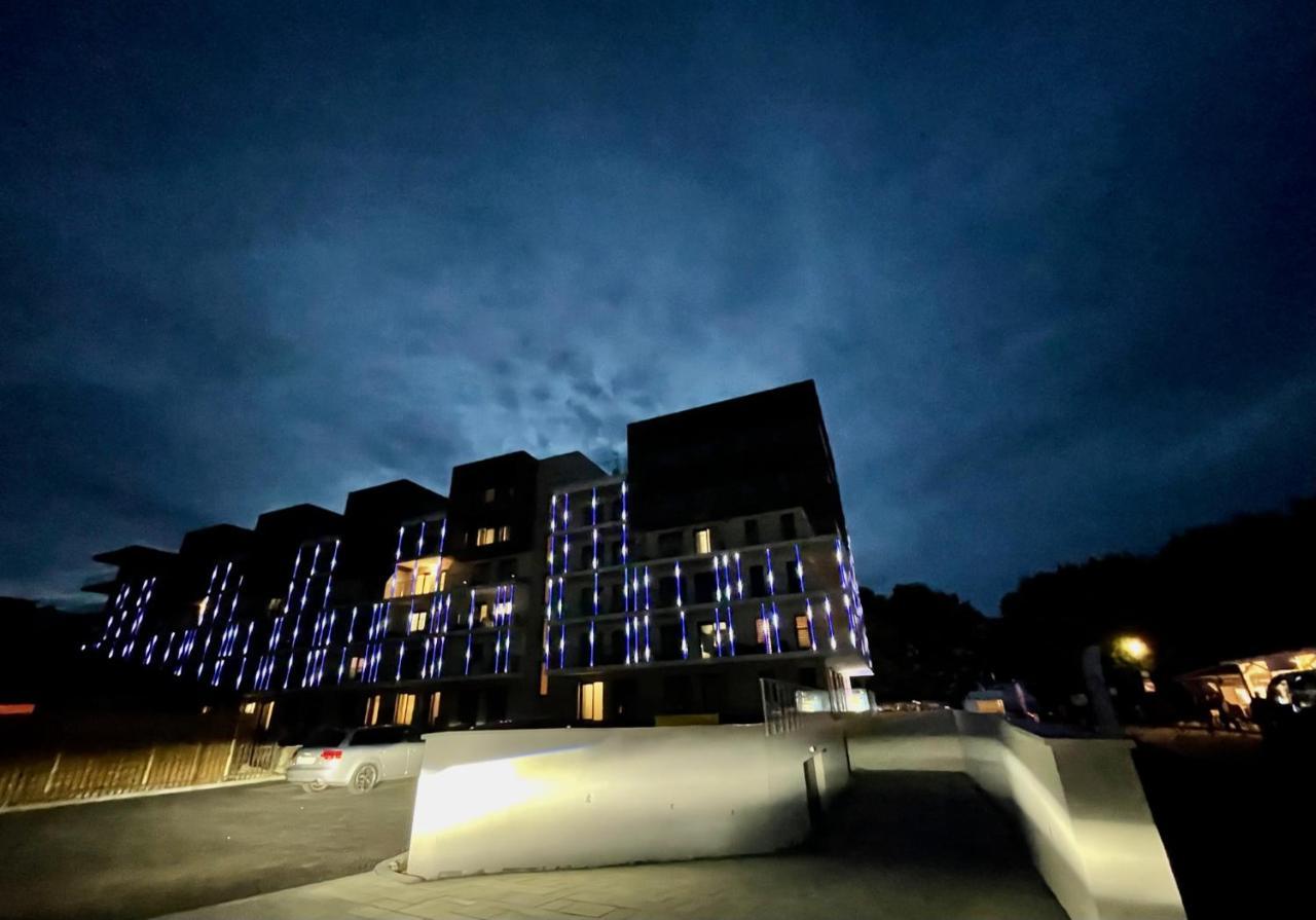 Perlowa Przystan - Apartamenty Komfort Widok Na Morze, Parking Sianozety Exterior photo