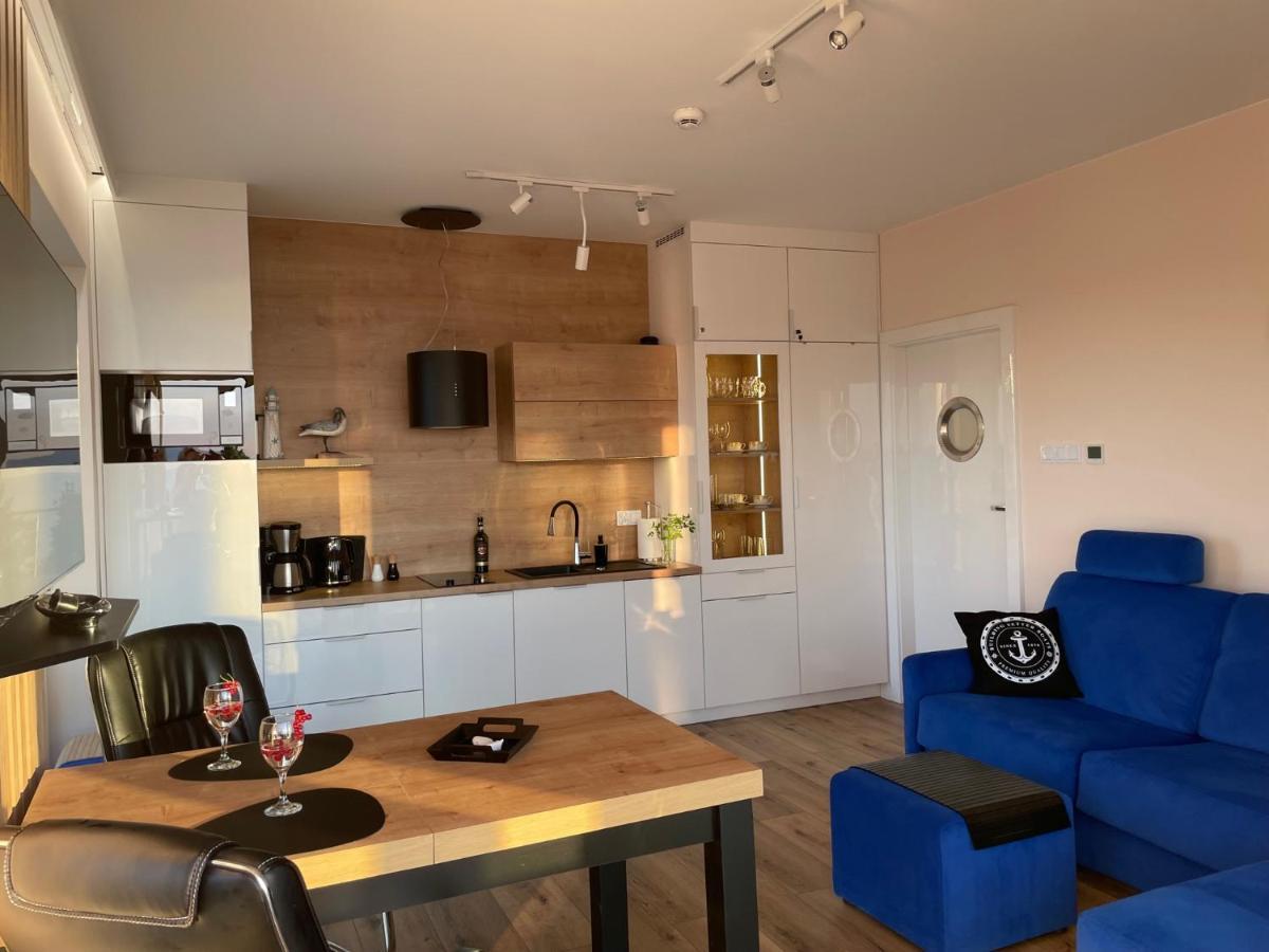 Perlowa Przystan - Apartamenty Komfort Widok Na Morze, Parking Sianozety Exterior photo